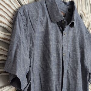 Ben Sherman Blue Casual Button Down Shirt
